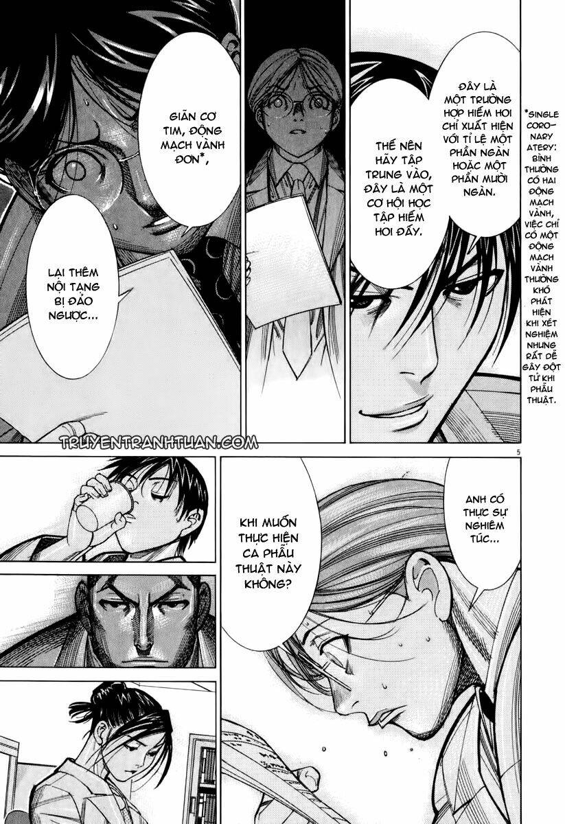 Team Medical Dragon – Y Đội Rồng Chapter 61 - Trang 2