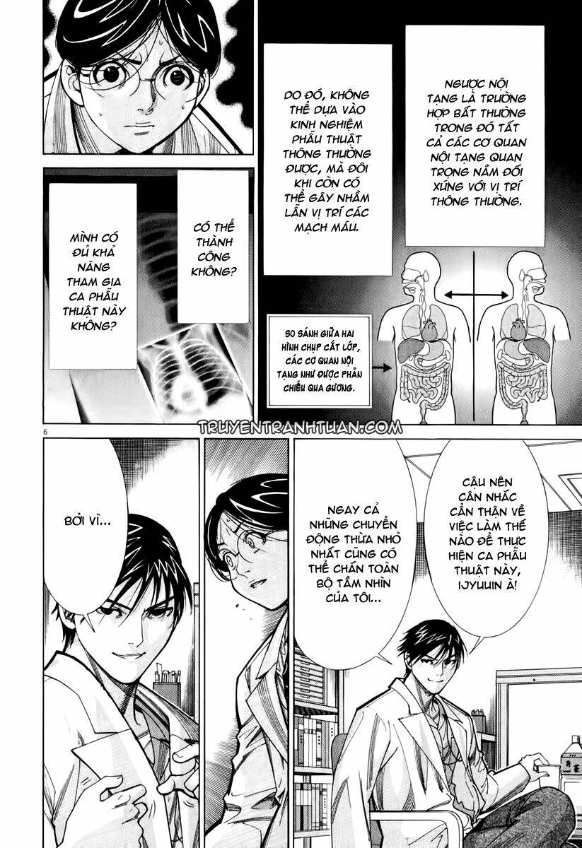 Team Medical Dragon – Y Đội Rồng Chapter 61 - Trang 2