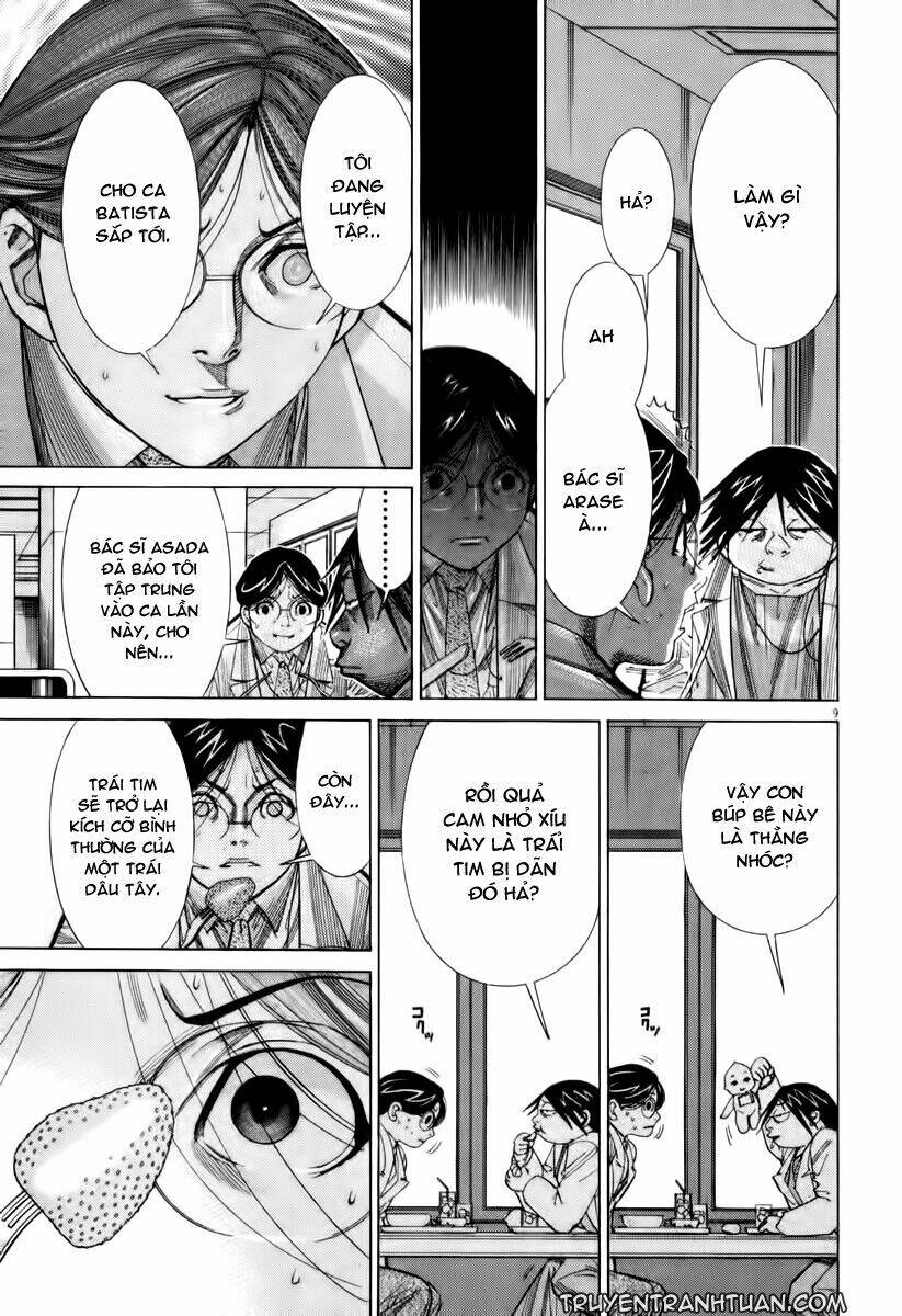 Team Medical Dragon – Y Đội Rồng Chapter 63 - Trang 2