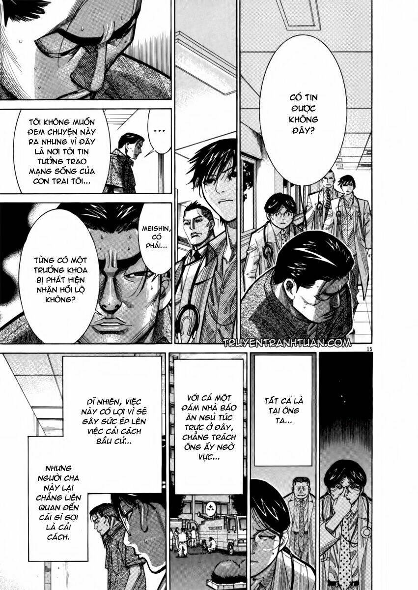 Team Medical Dragon – Y Đội Rồng Chapter 68 - Trang 2