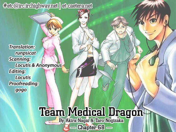 Team Medical Dragon – Y Đội Rồng Chapter 68 - Trang 2