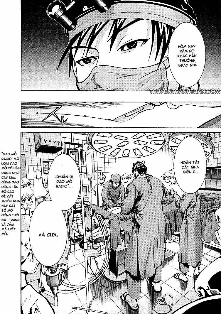 Team Medical Dragon – Y Đội Rồng Chapter 7 - Trang 2