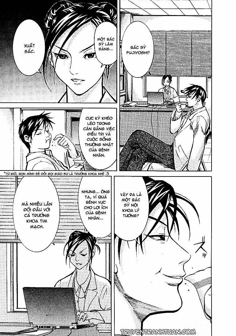 Team Medical Dragon – Y Đội Rồng Chapter 7 - Trang 2