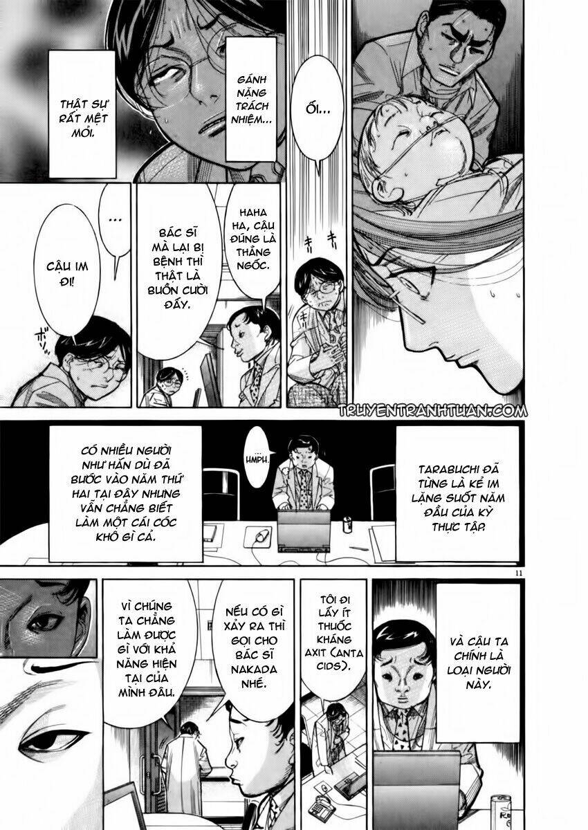 Team Medical Dragon – Y Đội Rồng Chapter 70 - Trang 2