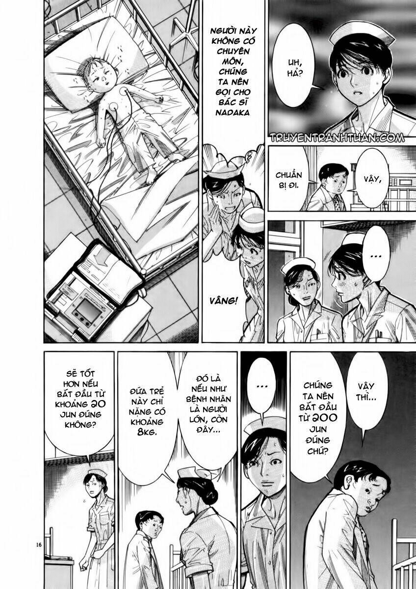 Team Medical Dragon – Y Đội Rồng Chapter 70 - Trang 2