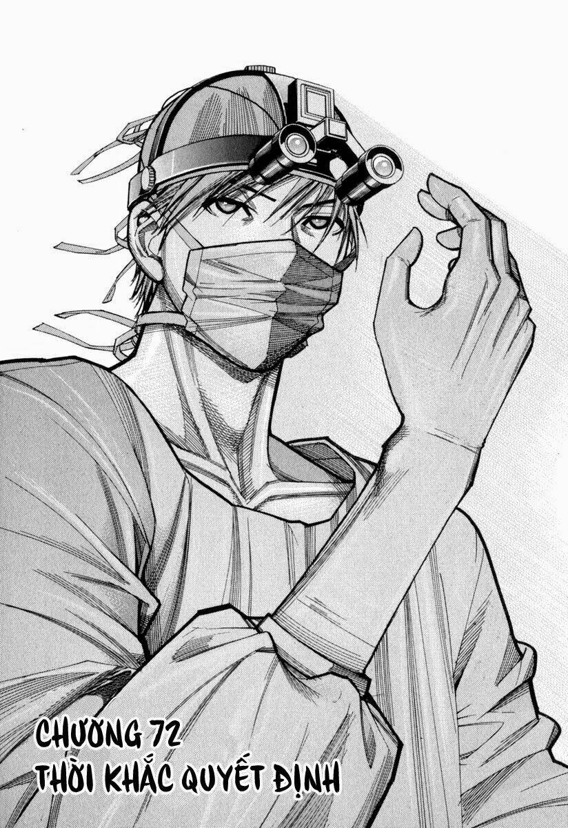 Team Medical Dragon – Y Đội Rồng Chapter 72 - Trang 2