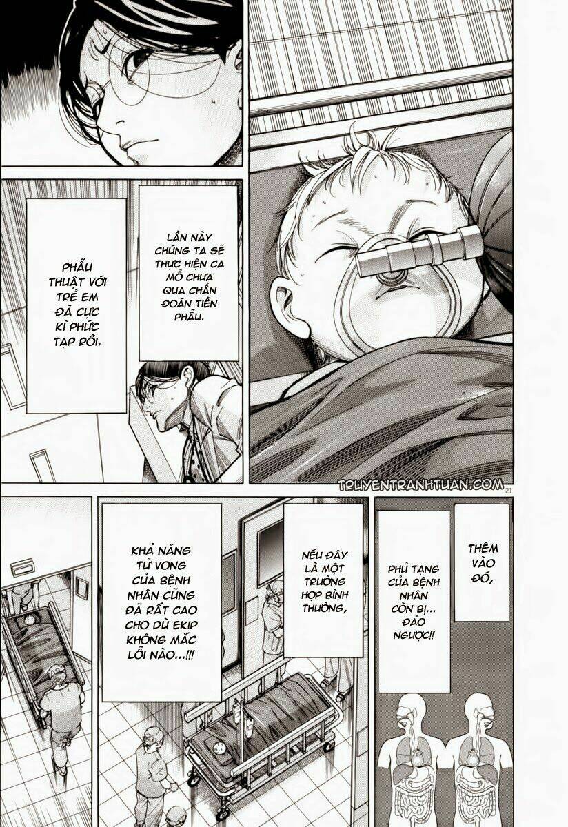 Team Medical Dragon – Y Đội Rồng Chapter 72 - Trang 2