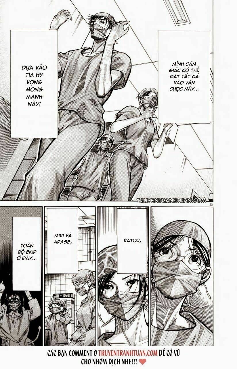 Team Medical Dragon – Y Đội Rồng Chapter 72 - Trang 2