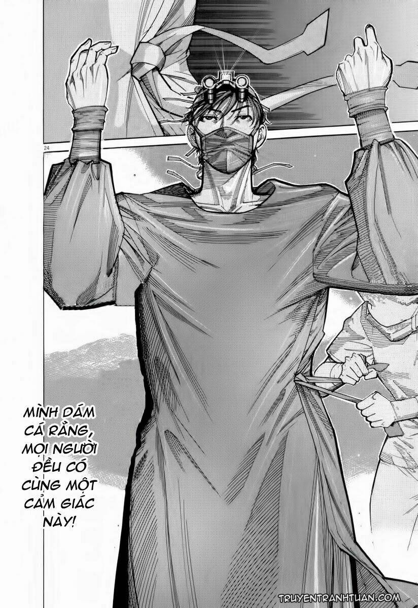 Team Medical Dragon – Y Đội Rồng Chapter 72 - Trang 2