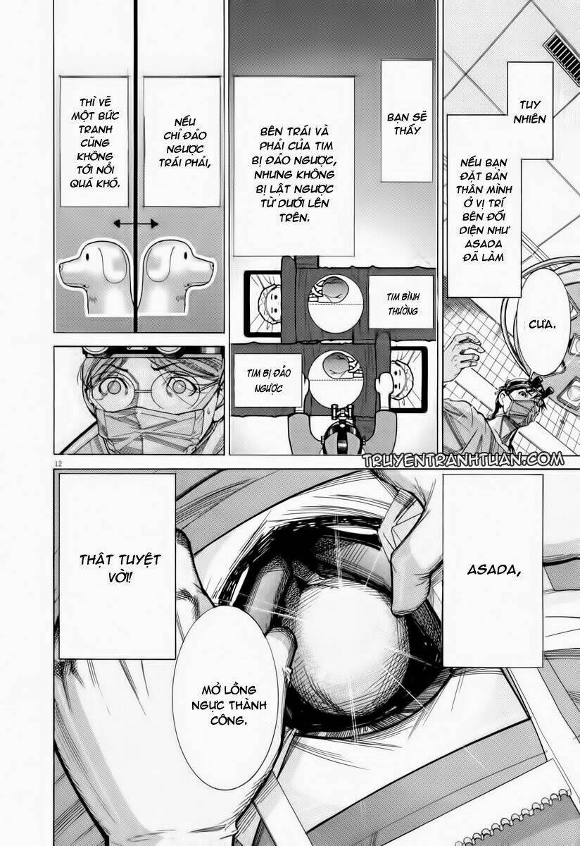 Team Medical Dragon – Y Đội Rồng Chapter 73 - Trang 2