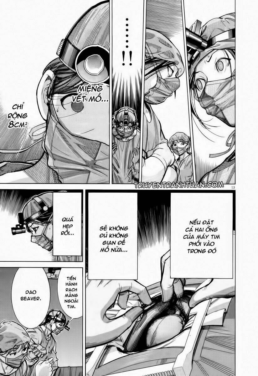 Team Medical Dragon – Y Đội Rồng Chapter 73 - Trang 2