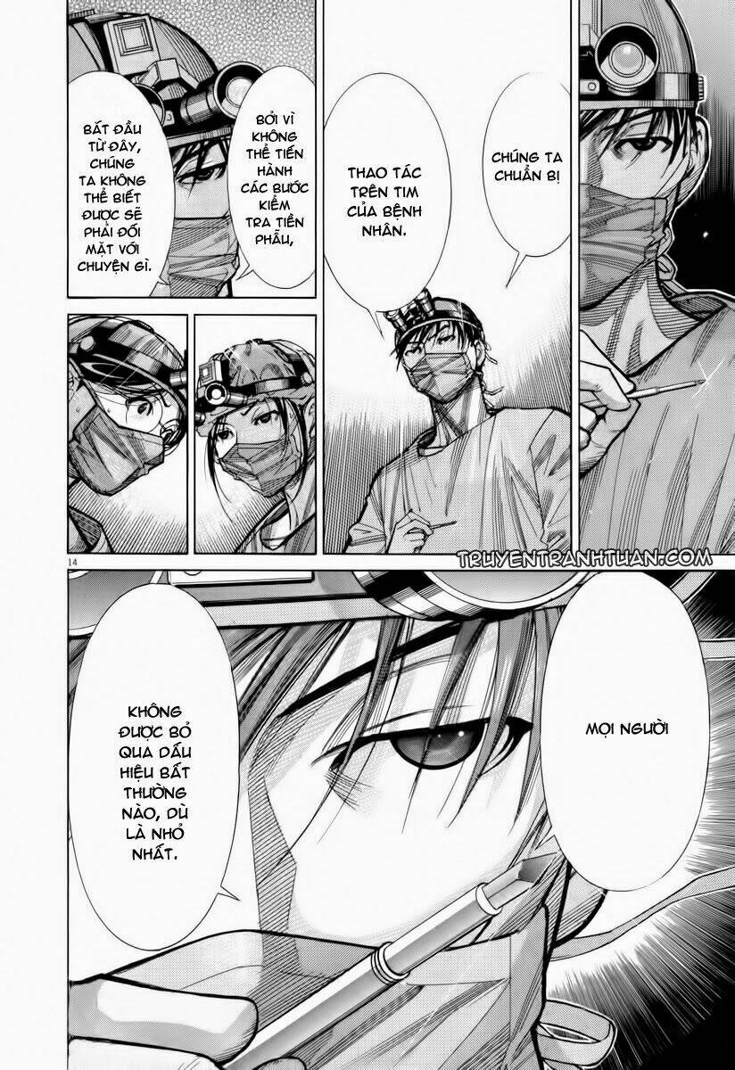 Team Medical Dragon – Y Đội Rồng Chapter 73 - Trang 2
