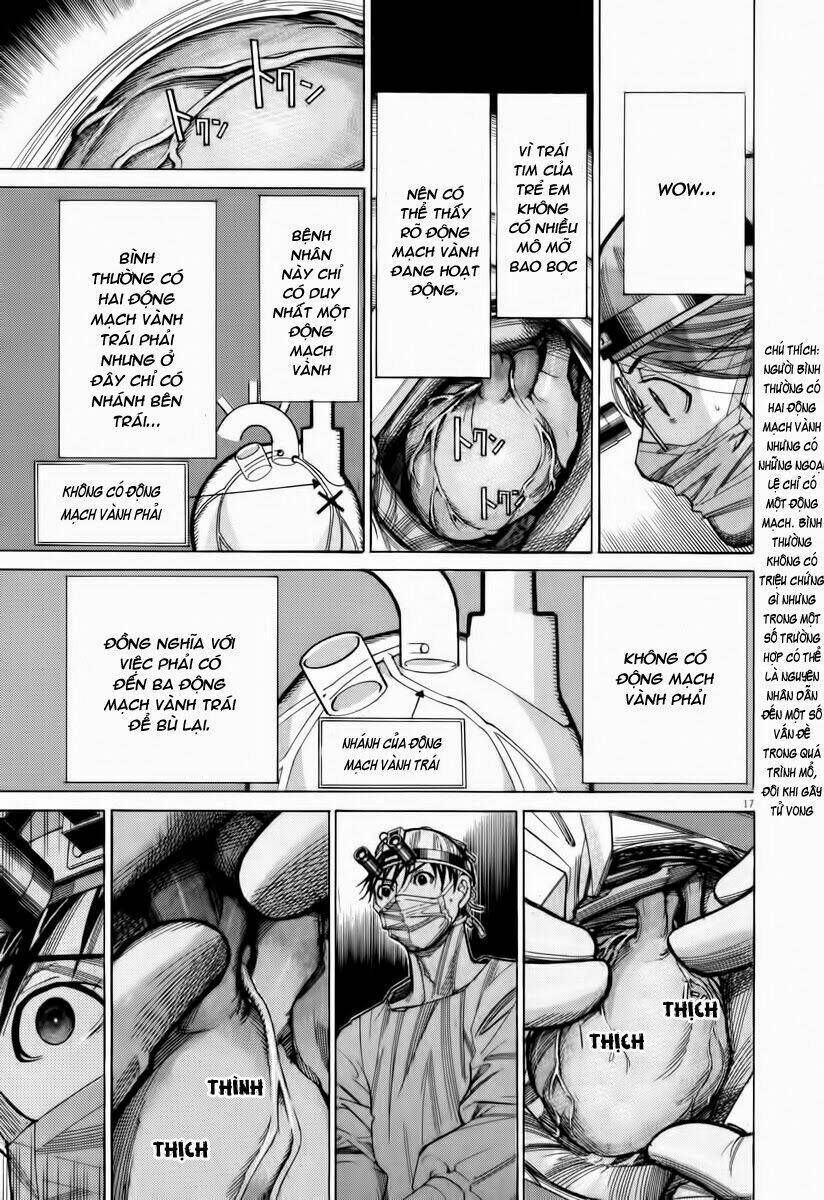 Team Medical Dragon – Y Đội Rồng Chapter 73 - Trang 2