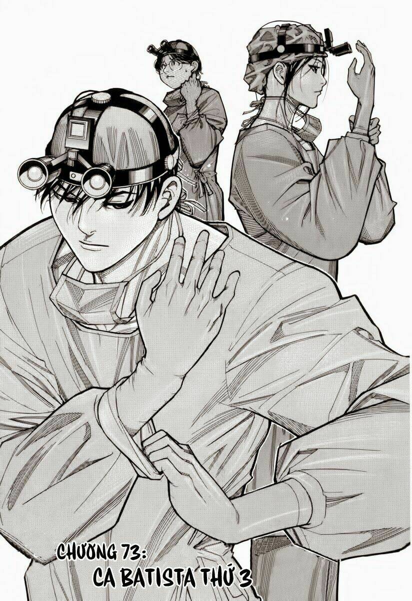 Team Medical Dragon – Y Đội Rồng Chapter 73 - Trang 2