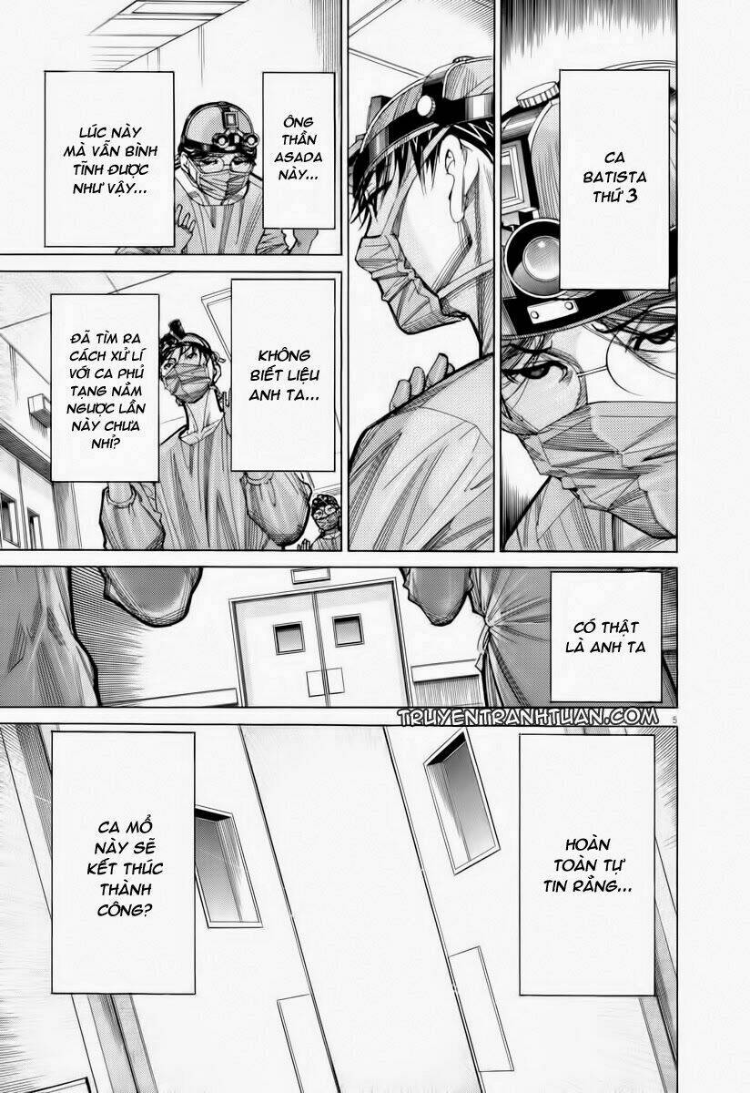 Team Medical Dragon – Y Đội Rồng Chapter 73 - Trang 2