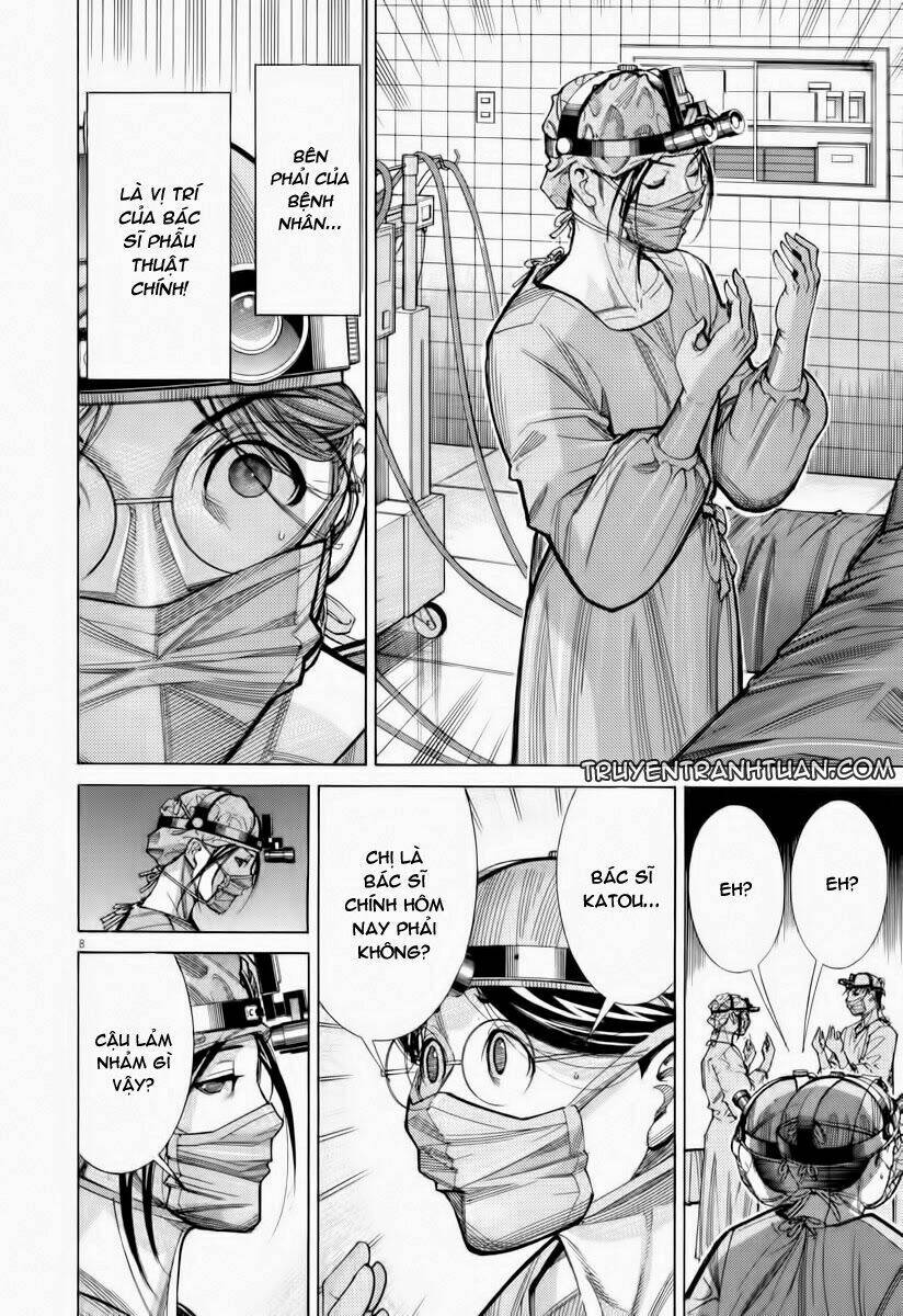 Team Medical Dragon – Y Đội Rồng Chapter 73 - Trang 2