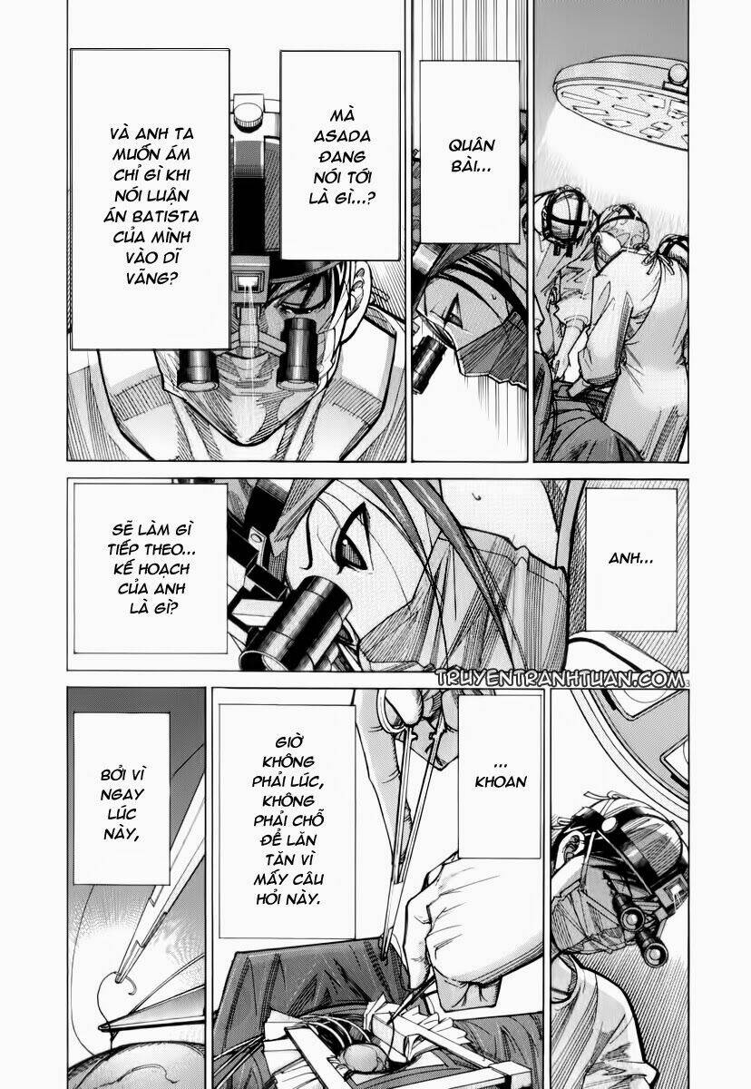 Team Medical Dragon – Y Đội Rồng Chapter 75 - Trang 2