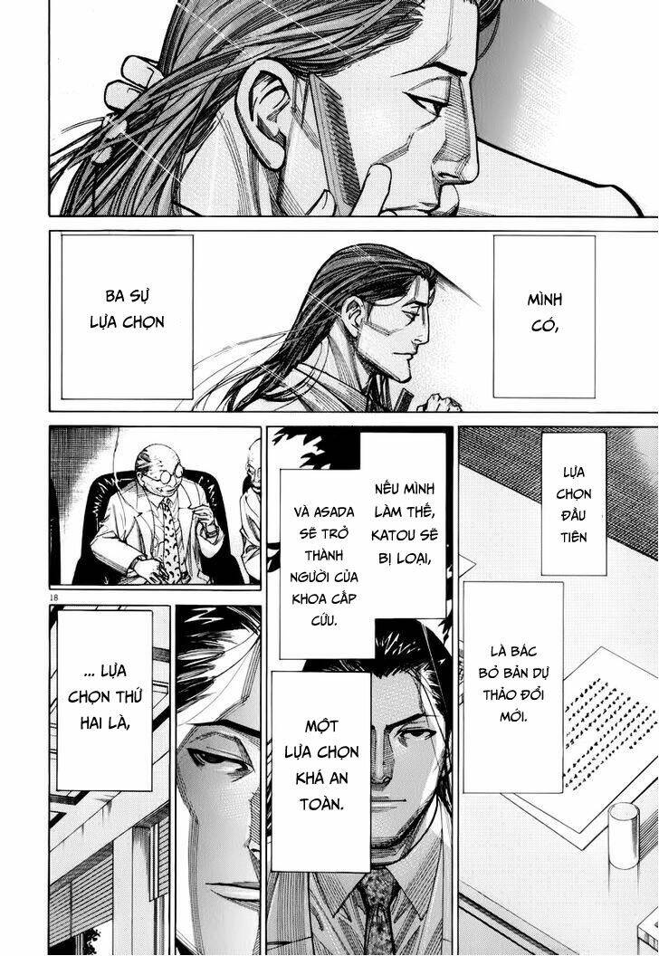 Team Medical Dragon – Y Đội Rồng Chapter 76 - Trang 2