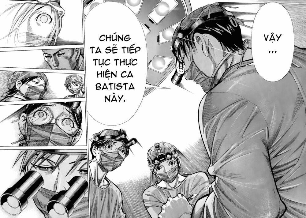 Team Medical Dragon – Y Đội Rồng Chapter 79 - Trang 2