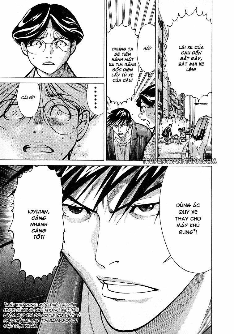 Team Medical Dragon – Y Đội Rồng Chapter 8 - Trang 2