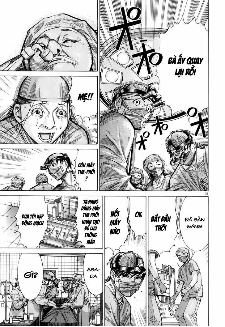 Team Medical Dragon – Y Đội Rồng Chapter 81 - Trang 2