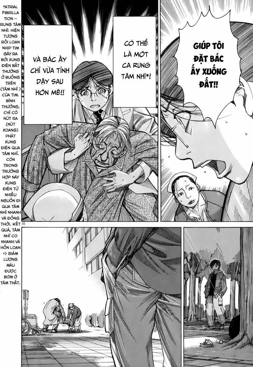 Team Medical Dragon – Y Đội Rồng Chapter 89 - Trang 2