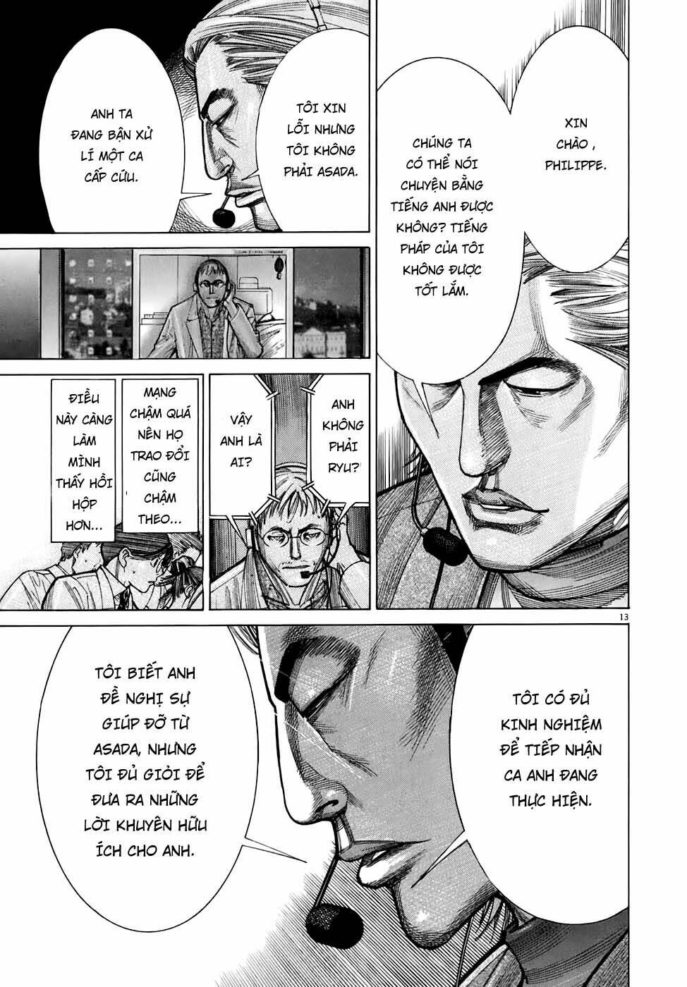 Team Medical Dragon – Y Đội Rồng Chapter 91 - Trang 2