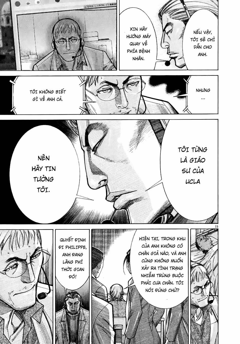 Team Medical Dragon – Y Đội Rồng Chapter 91 - Trang 2