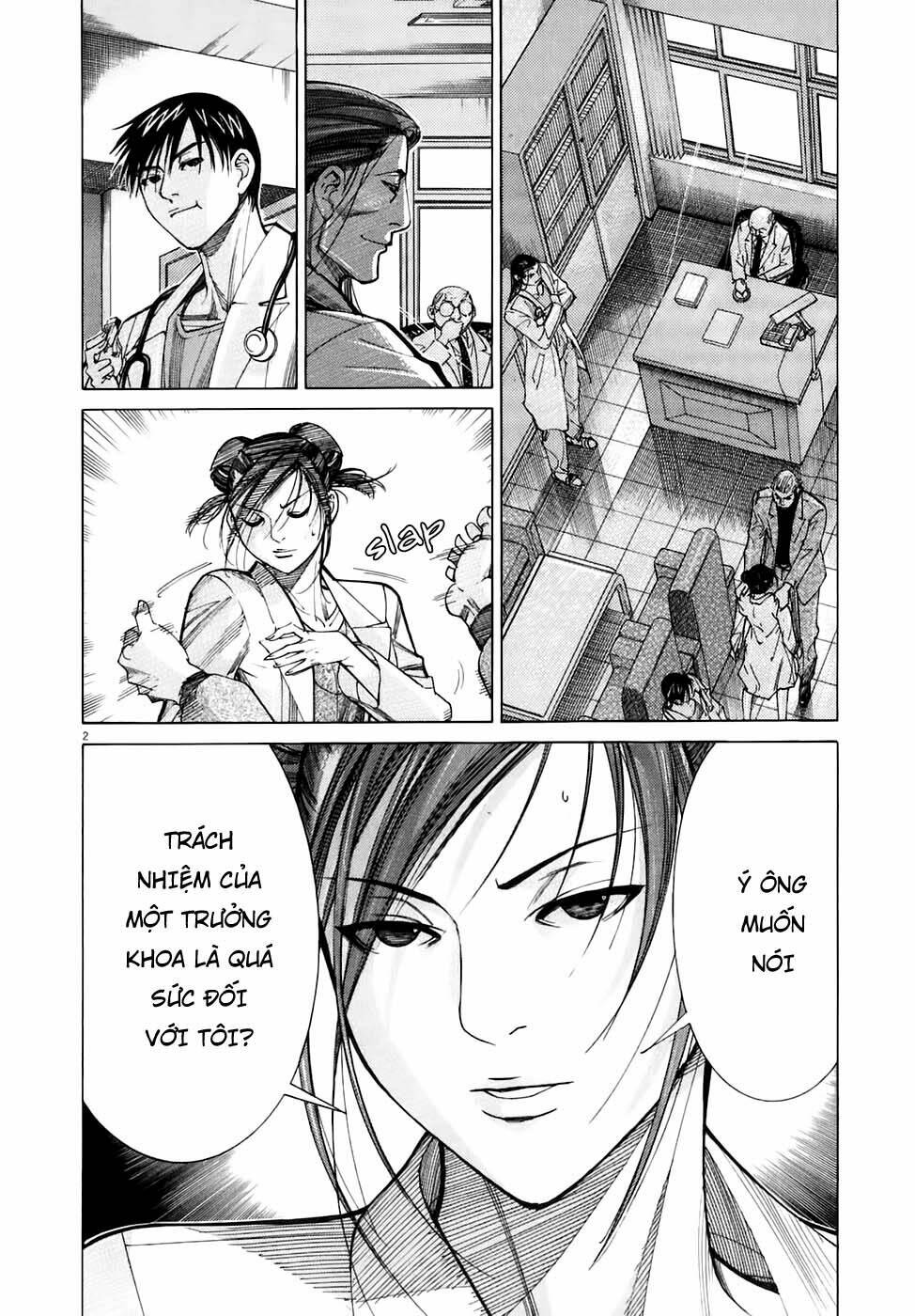 Team Medical Dragon – Y Đội Rồng Chapter 91 - Trang 2