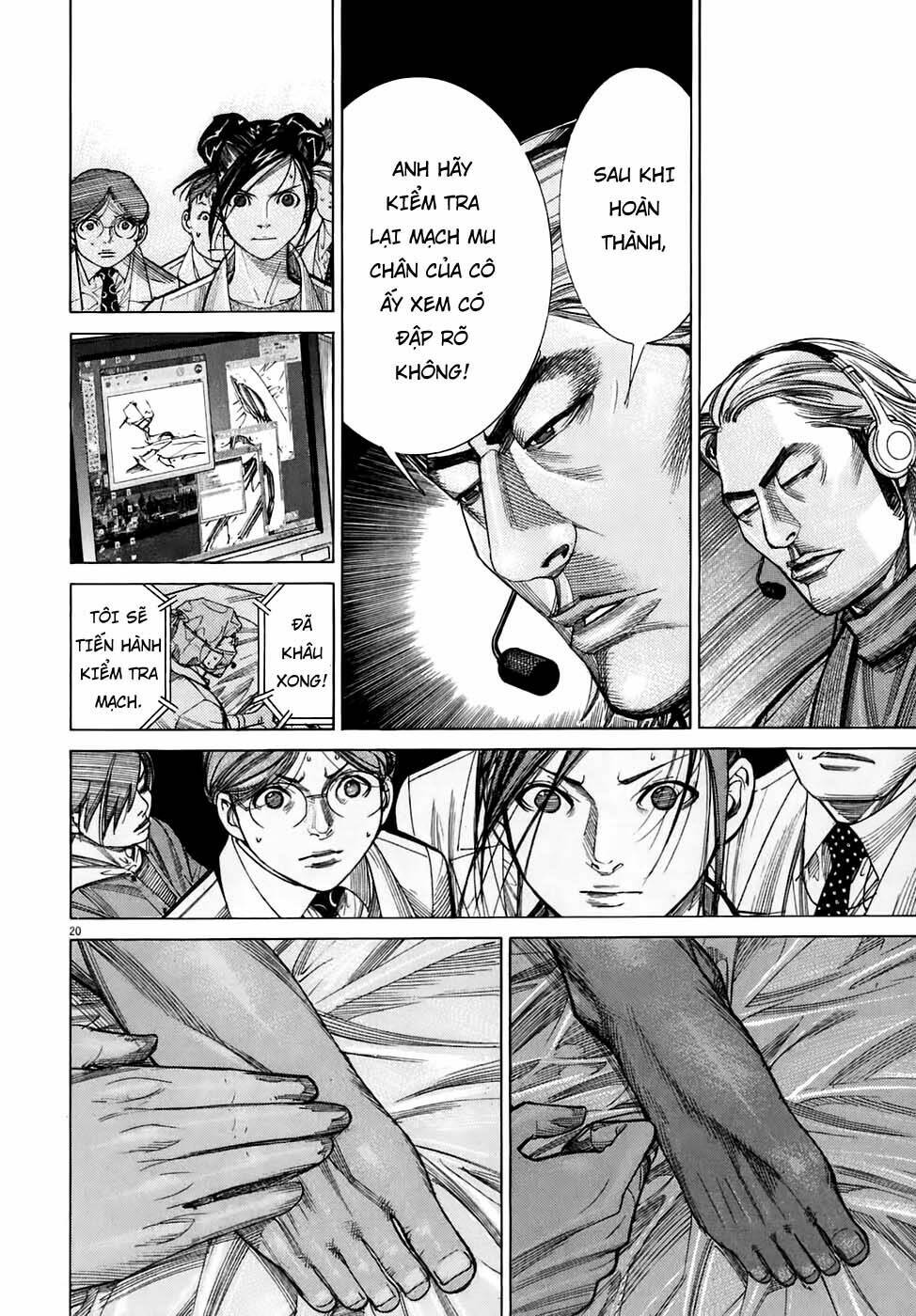 Team Medical Dragon – Y Đội Rồng Chapter 91 - Trang 2