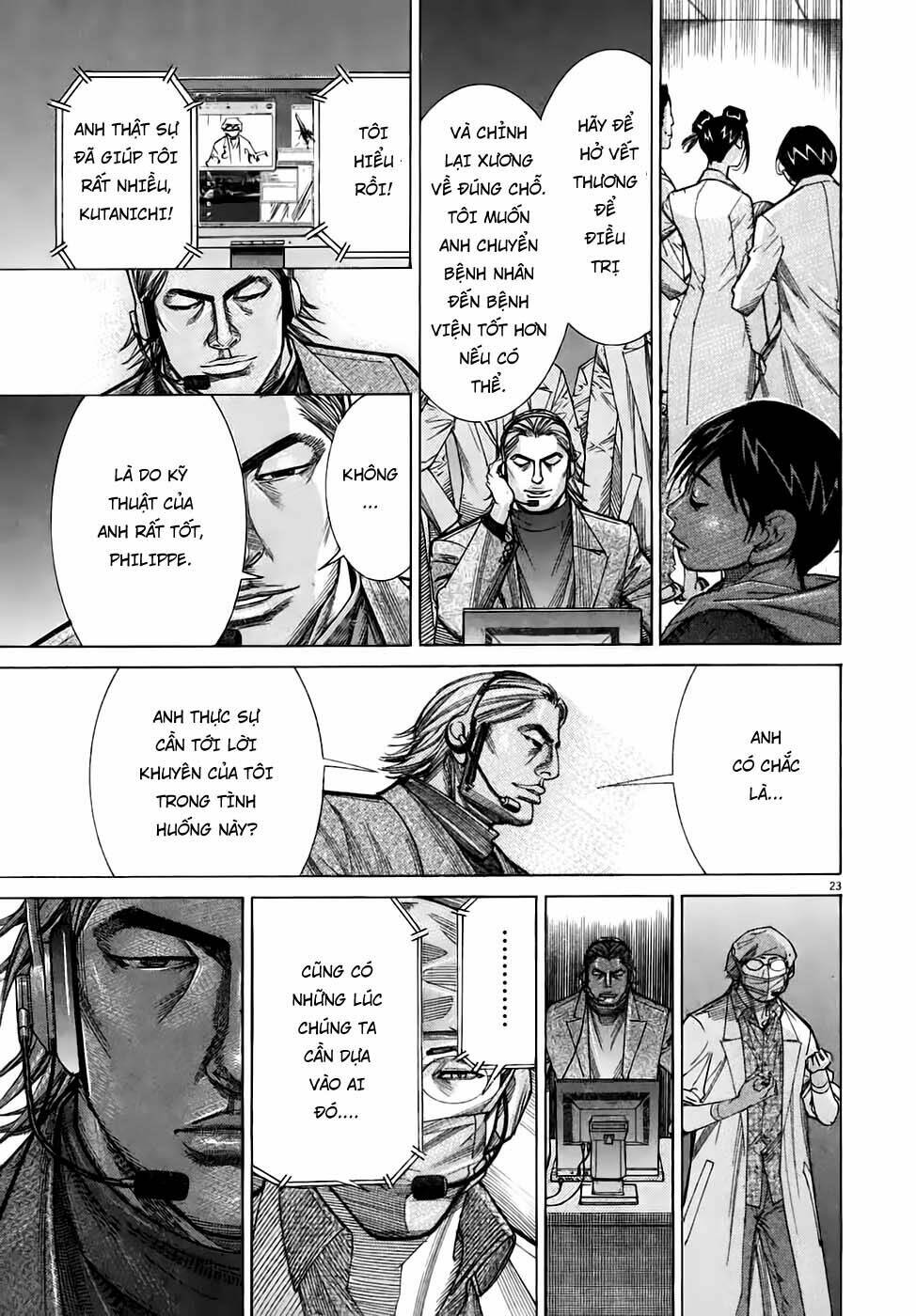 Team Medical Dragon – Y Đội Rồng Chapter 91 - Trang 2