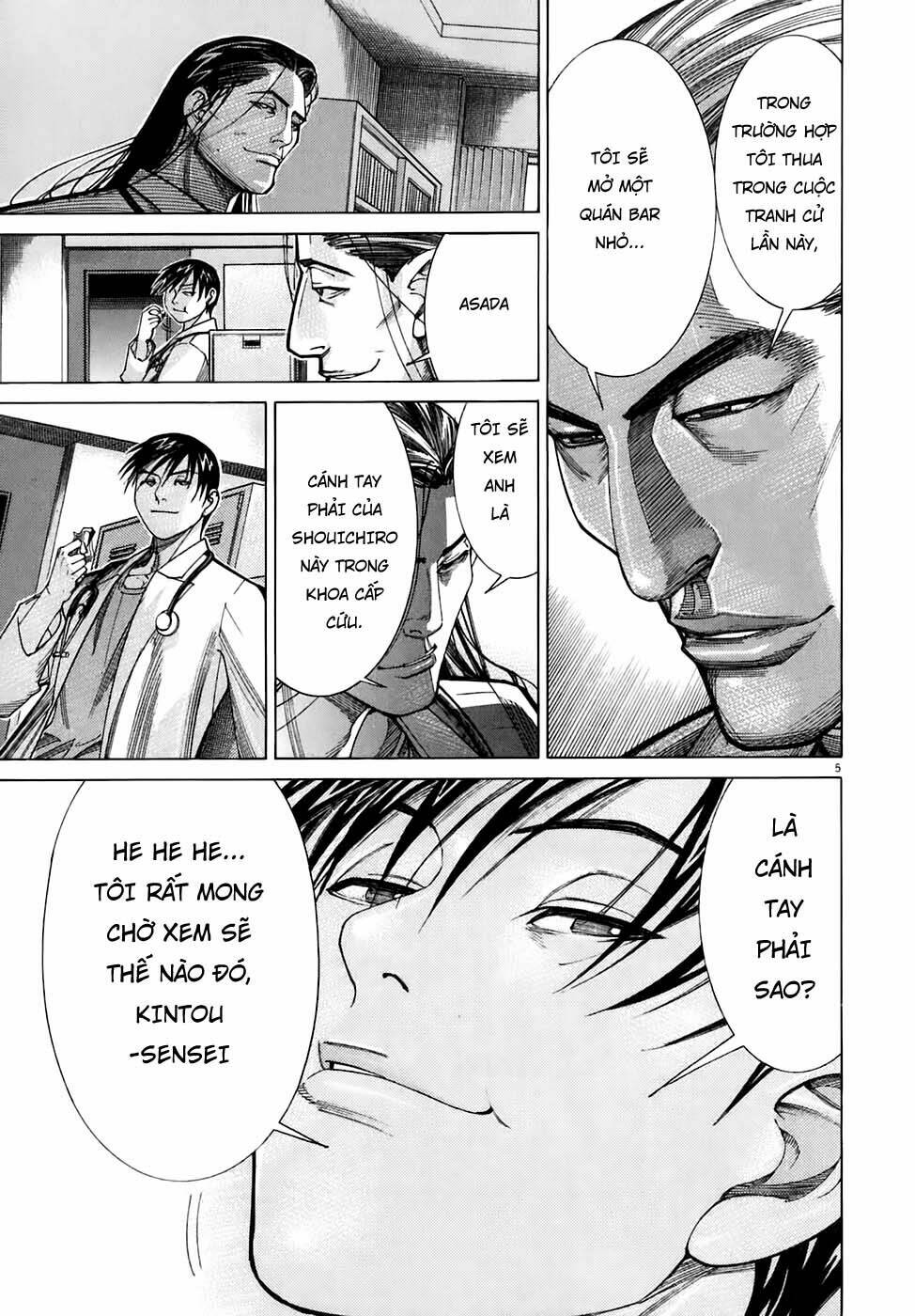 Team Medical Dragon – Y Đội Rồng Chapter 91 - Trang 2