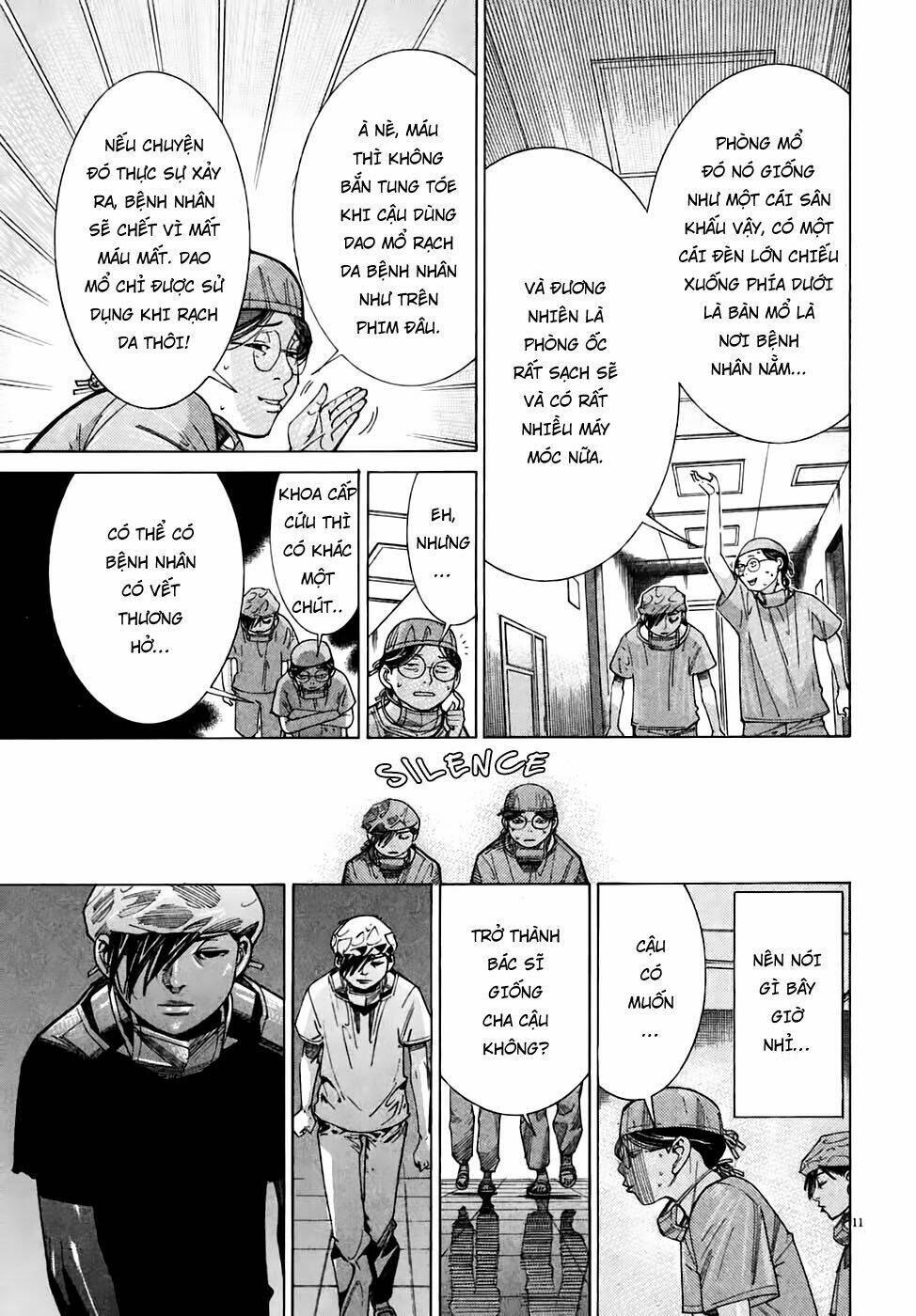 Team Medical Dragon – Y Đội Rồng Chapter 92 - Trang 2