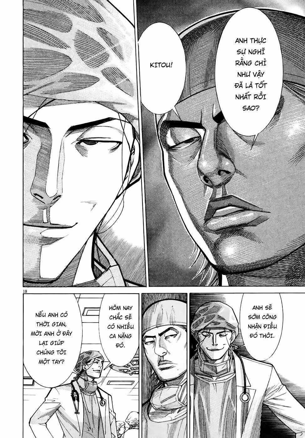 Team Medical Dragon – Y Đội Rồng Chapter 92 - Trang 2