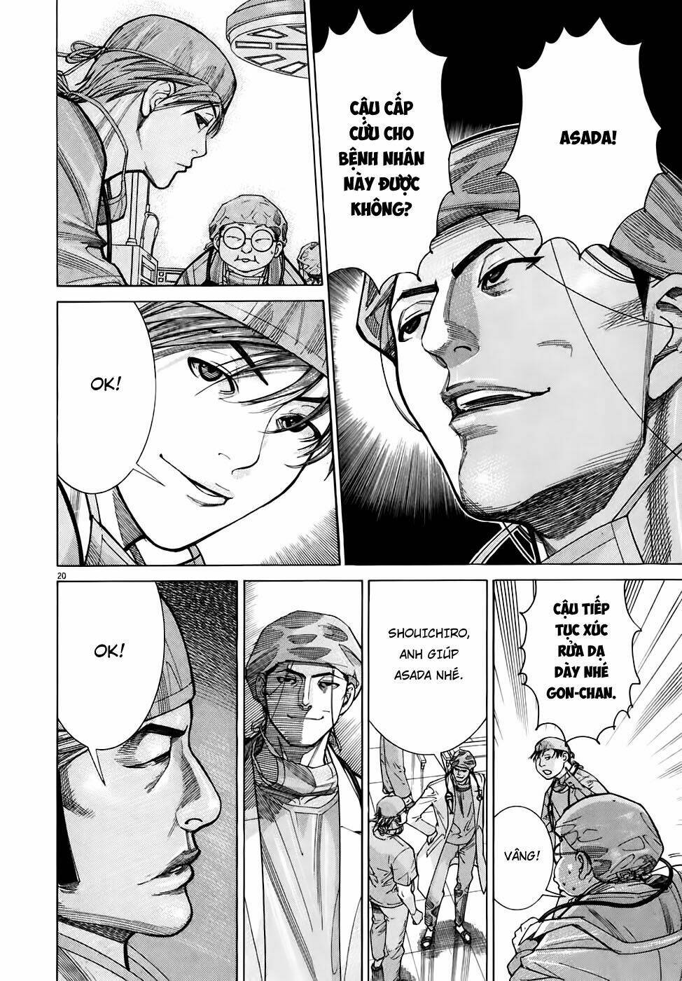 Team Medical Dragon – Y Đội Rồng Chapter 92 - Trang 2