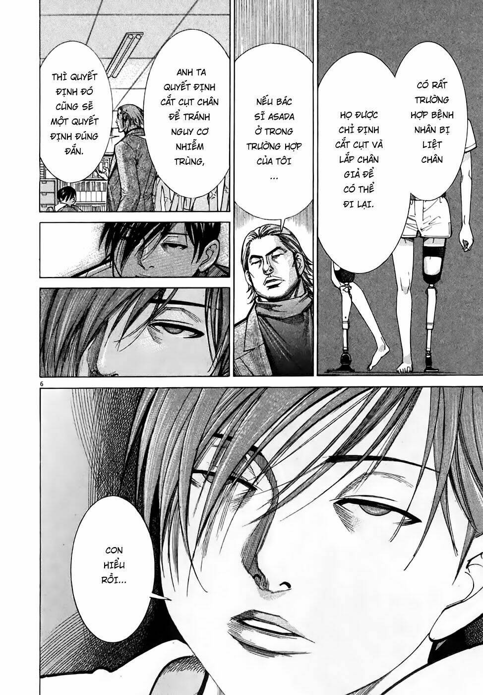 Team Medical Dragon – Y Đội Rồng Chapter 92 - Trang 2