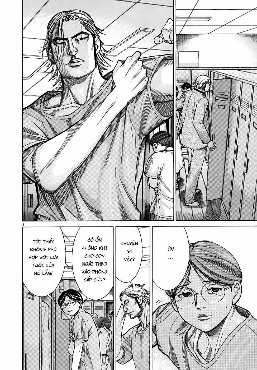 Team Medical Dragon – Y Đội Rồng Chapter 92 - Trang 2