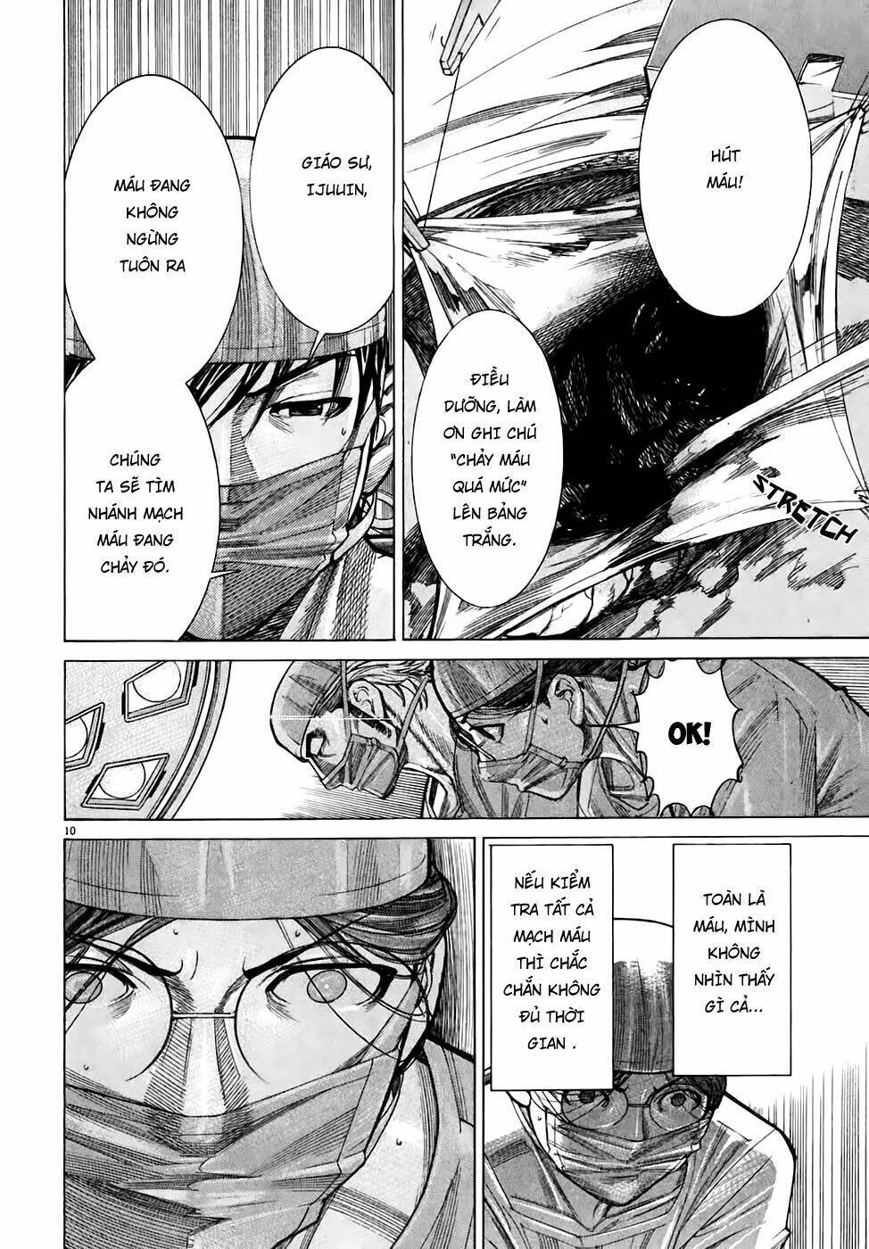 Team Medical Dragon – Y Đội Rồng Chapter 93 - Trang 2