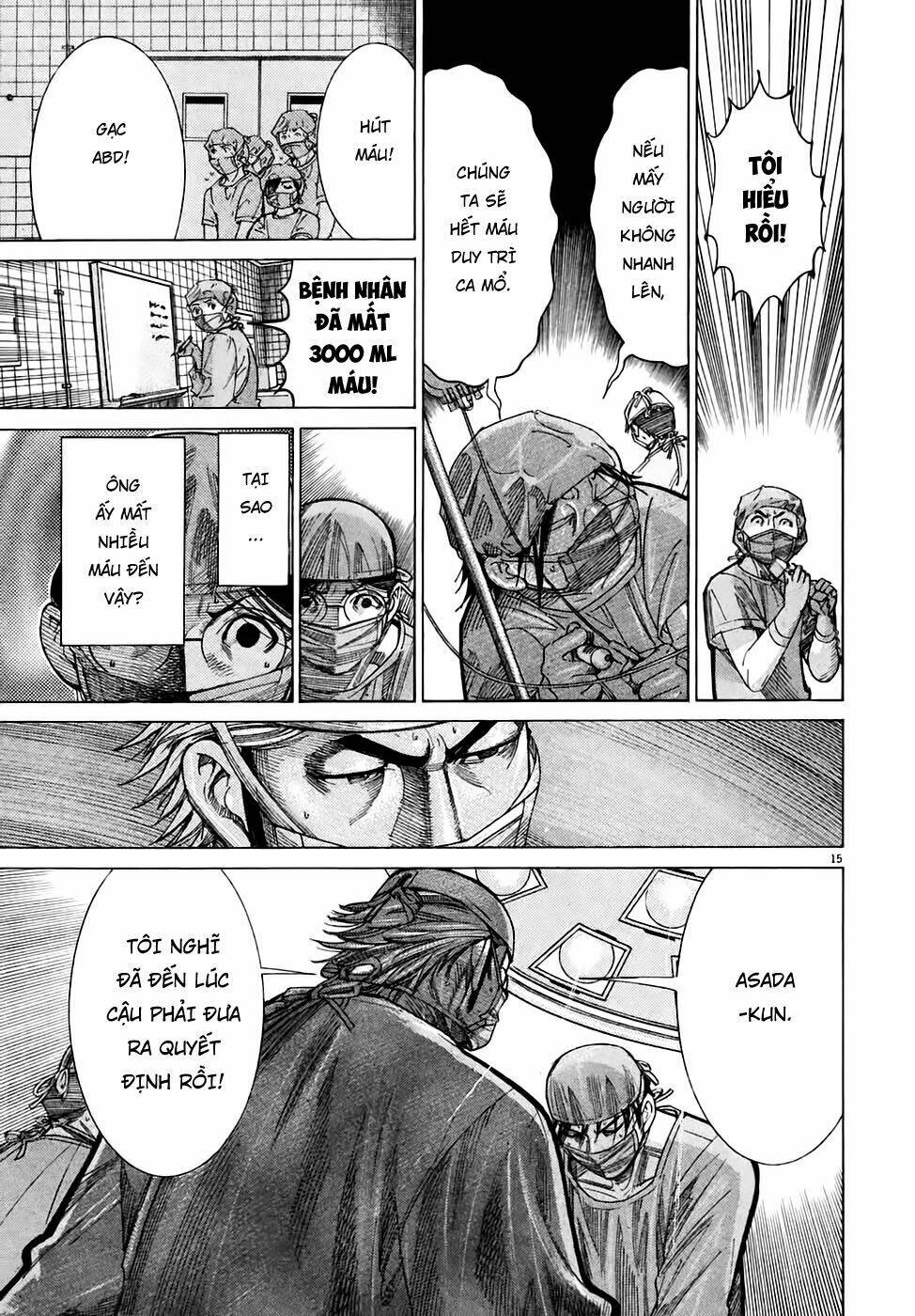 Team Medical Dragon – Y Đội Rồng Chapter 93 - Trang 2