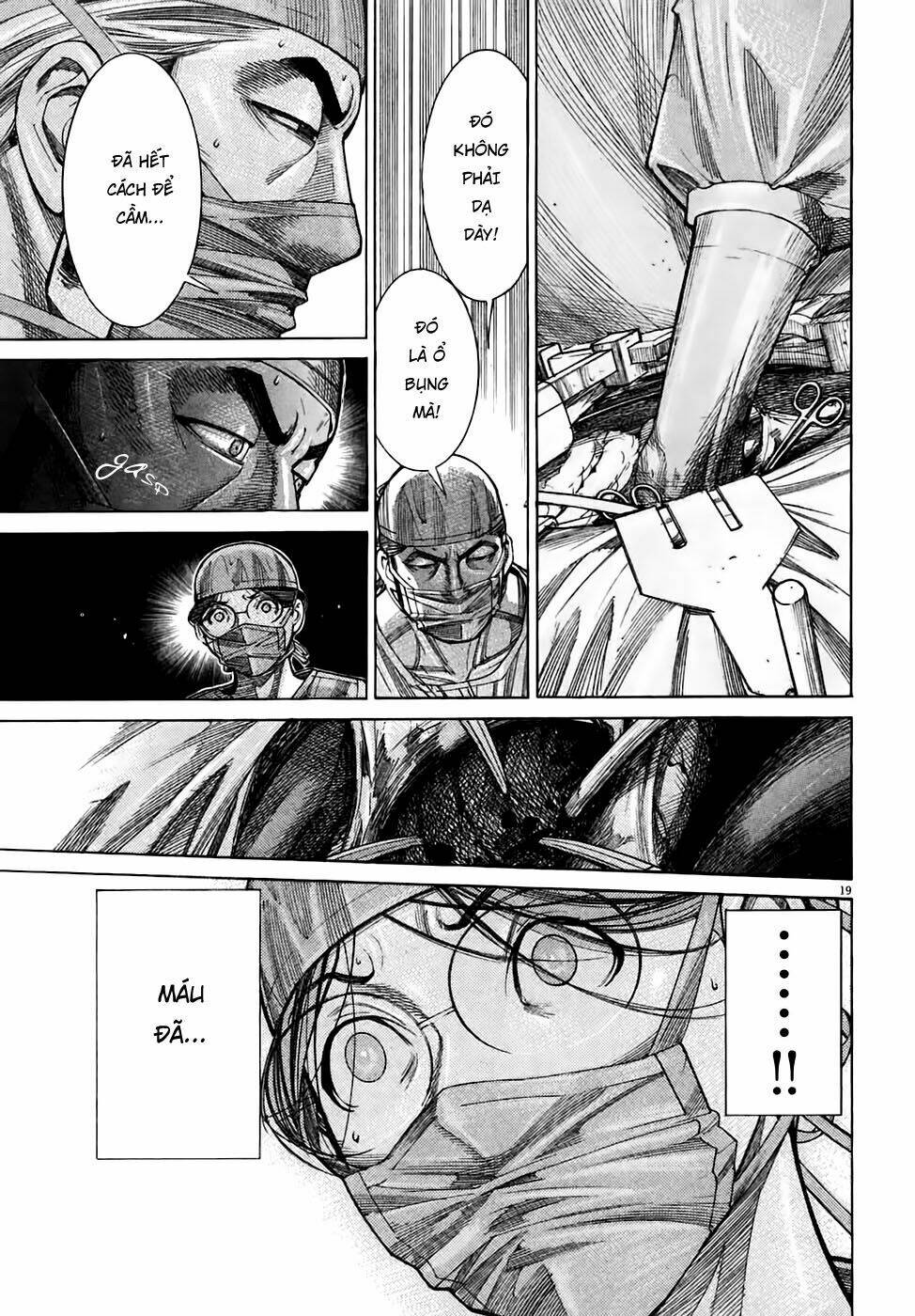 Team Medical Dragon – Y Đội Rồng Chapter 93 - Trang 2