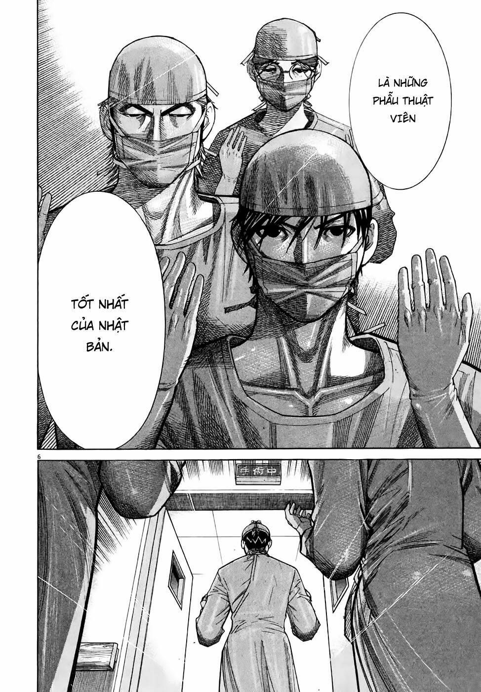 Team Medical Dragon – Y Đội Rồng Chapter 93 - Trang 2