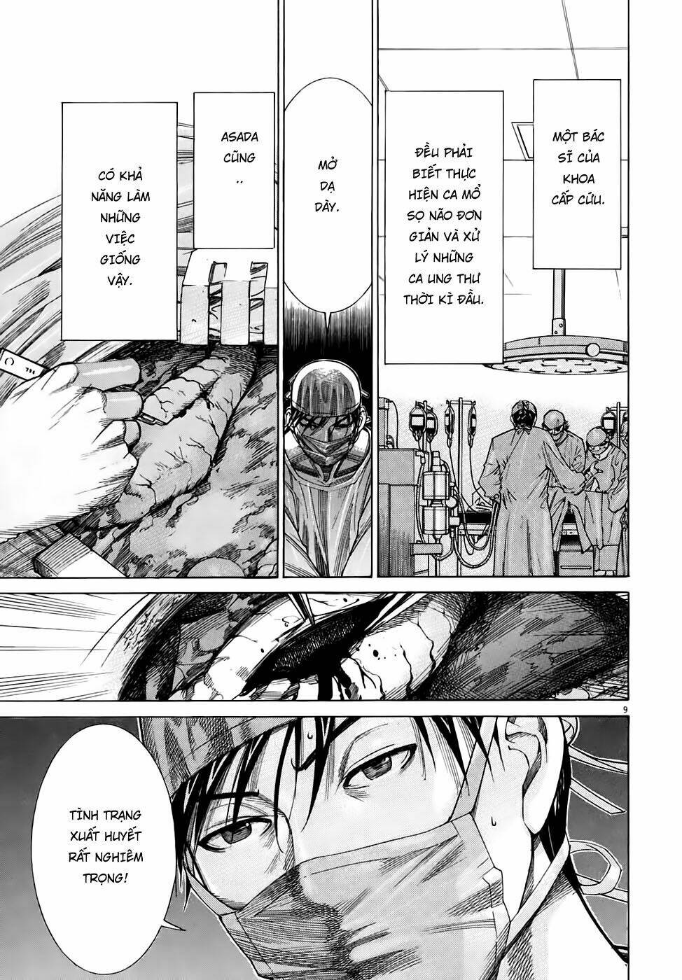 Team Medical Dragon – Y Đội Rồng Chapter 93 - Trang 2