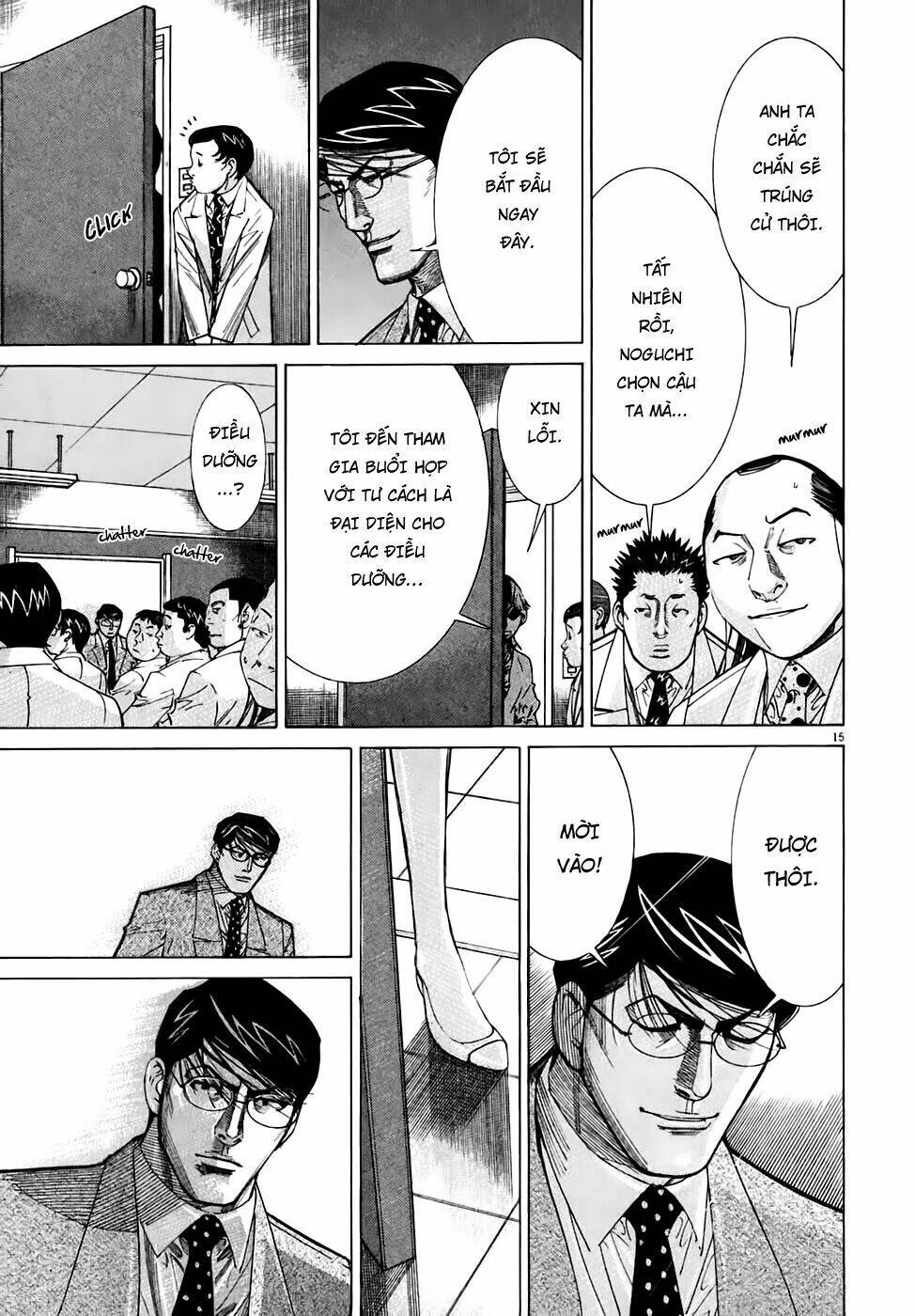 Team Medical Dragon – Y Đội Rồng Chapter 94 - Trang 2