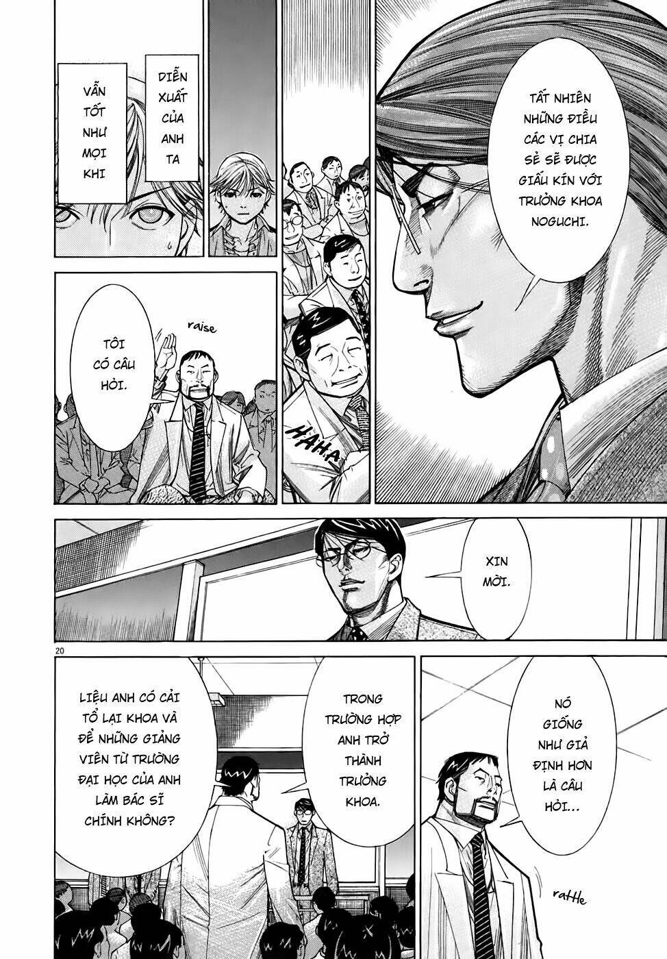 Team Medical Dragon – Y Đội Rồng Chapter 94 - Trang 2