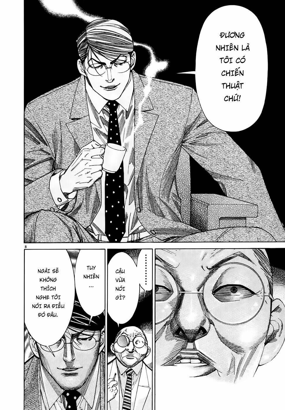 Team Medical Dragon – Y Đội Rồng Chapter 94 - Trang 2