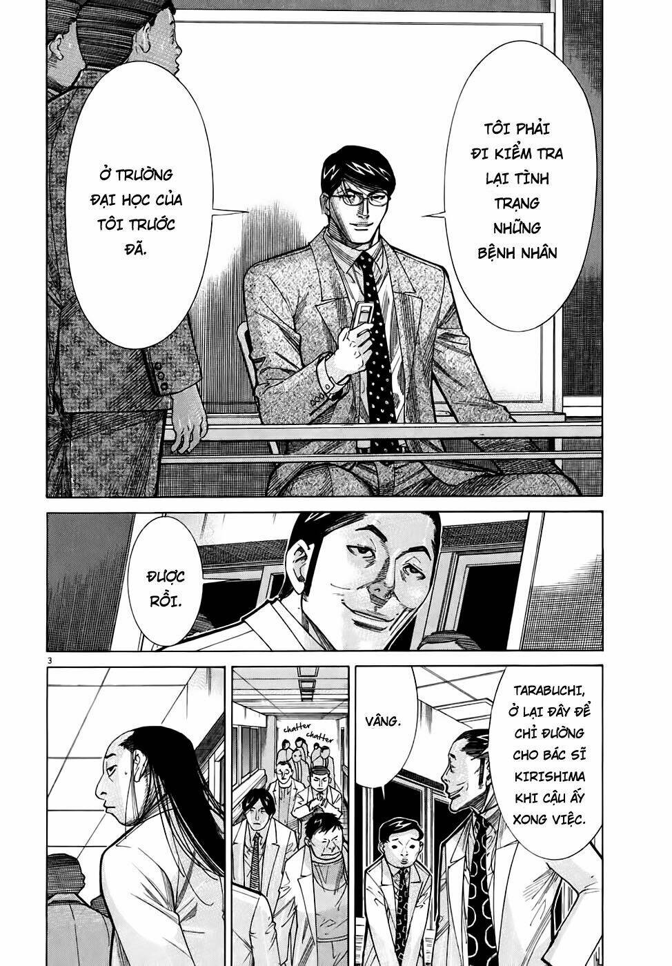 Team Medical Dragon – Y Đội Rồng Chapter 95 - Trang 2