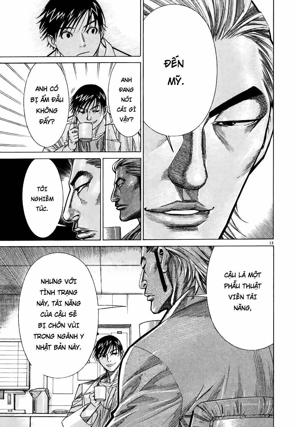 Team Medical Dragon – Y Đội Rồng Chapter 96 - Trang 2