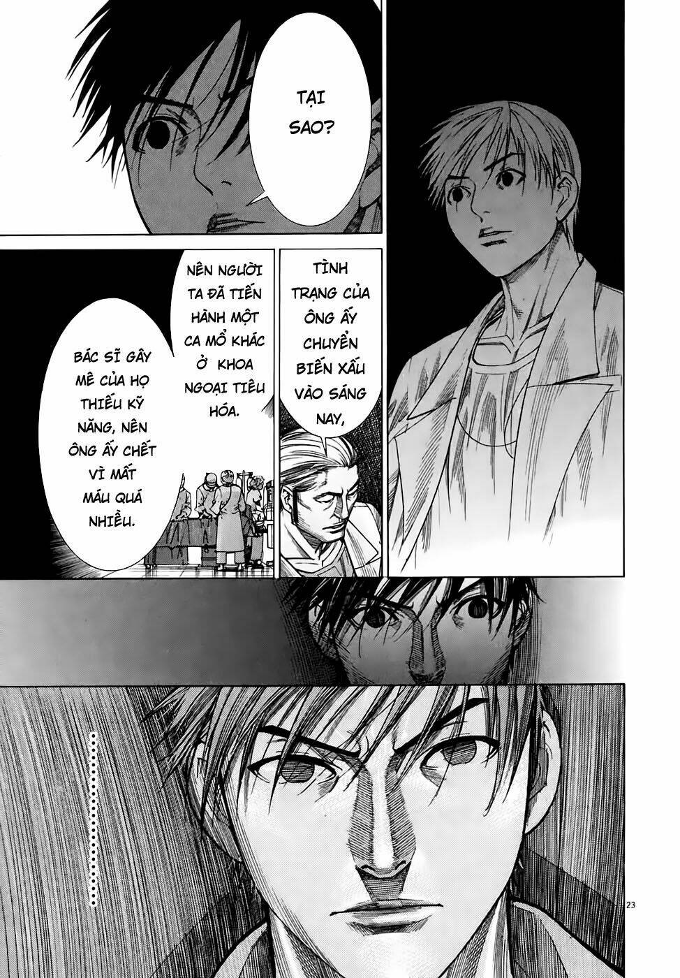 Team Medical Dragon – Y Đội Rồng Chapter 96 - Trang 2