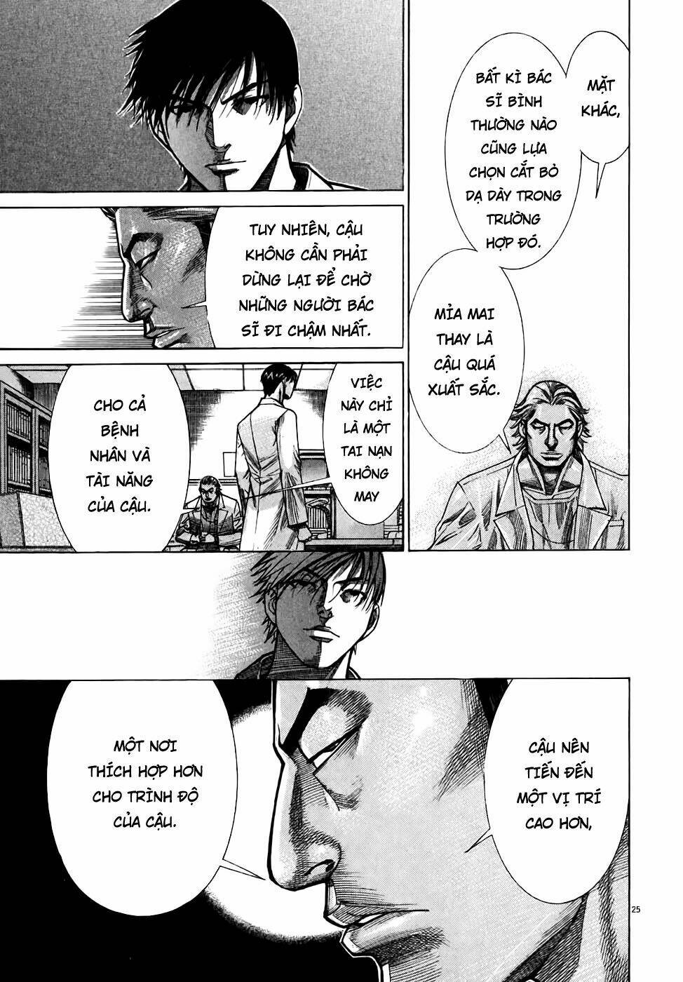 Team Medical Dragon – Y Đội Rồng Chapter 96 - Trang 2