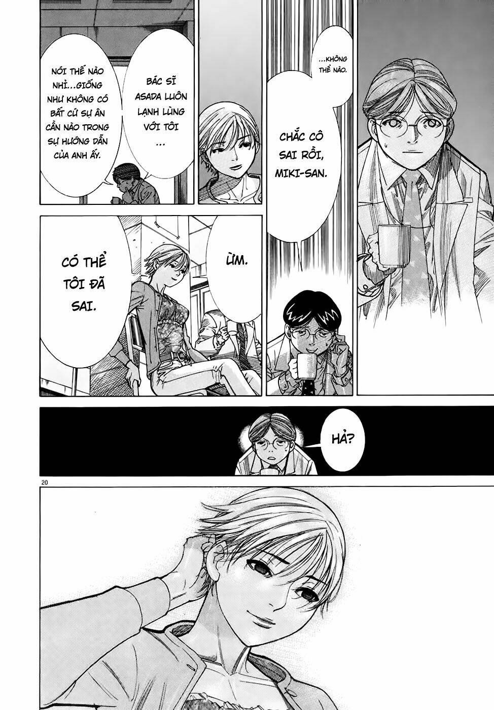 Team Medical Dragon – Y Đội Rồng Chapter 97 - Trang 2